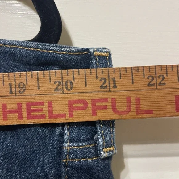 Levis 505 Jeans Waterless Straight Regular Fit Blue Denim Mens 42x32 - Picture 4 of 6